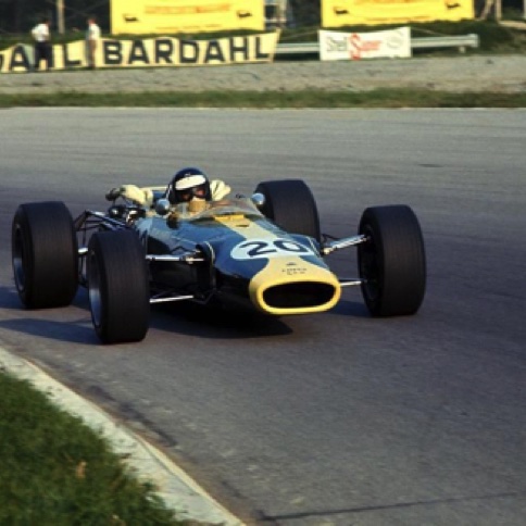 GP d'Italie à Monza avec la Lotus 43 à moteur BRM H 16